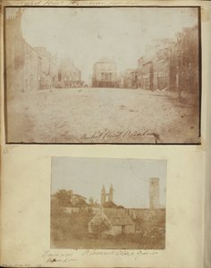 St. Leonards College Garden with St. Regulus Tower and the Cathedral in the Background by Unbekannt Unbekannt